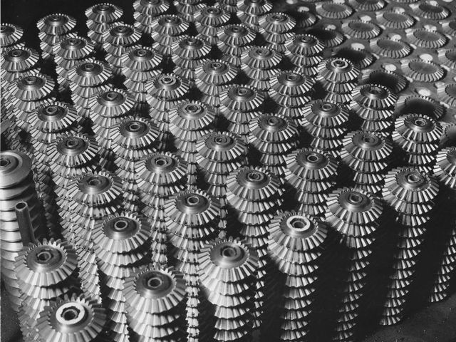 التروس التاجية والمخروطية — EL Badr Industries, 8